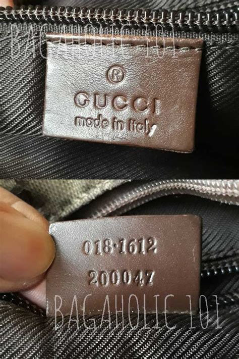 fake authentic gucci bag serial number|vintage gucci bag serial number.